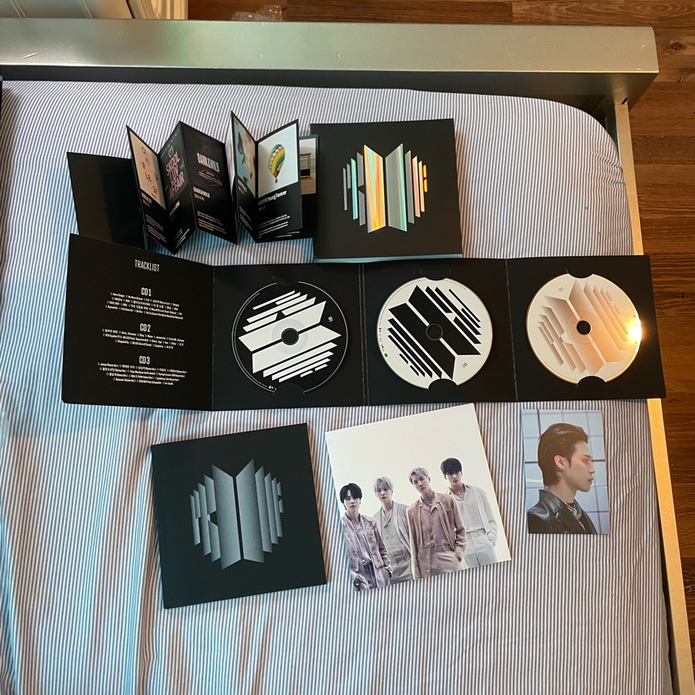 BTS Proof Compact Edition Album